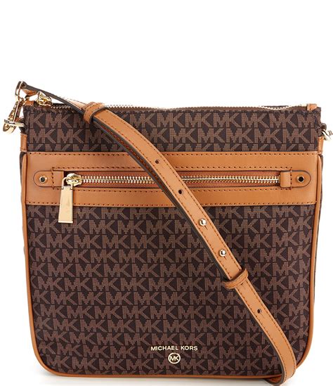 michael kors crossbody dillard's|Michael Kors jet bag.